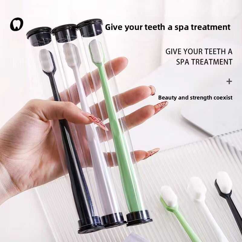 Whiten-Support Toothbrush