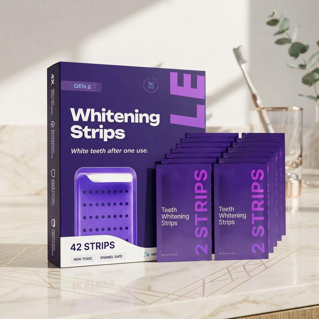 Professional Teeth Whitening Strips