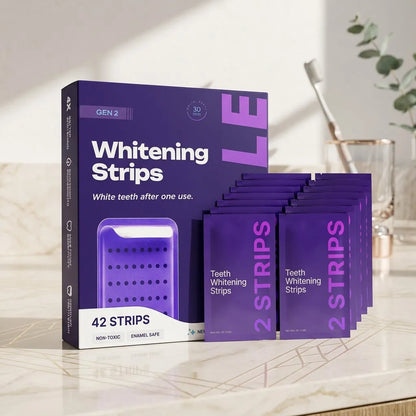 Professional Teeth Whitening Strips