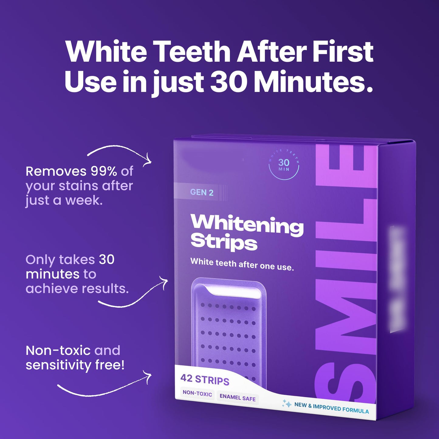 Professional Teeth Whitening Strips